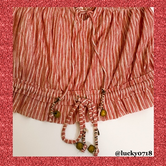 Free People We The Free EUC Peppermint Tube Top S - Picture 7 of 8